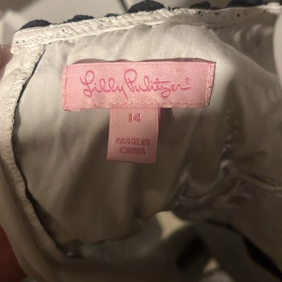 Lilly Pulitzer Size 14 Dress - Picture 4 of 5